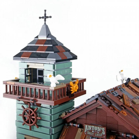 moc creator expert old fishing store bricks toy 16050 moc creator expert old fishing store bricks toy 16050