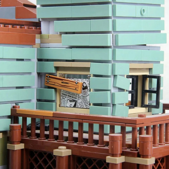 moc creator expert old fishing store bricks toy 16050 moc creator expert old fishing store bricks toy 16050
