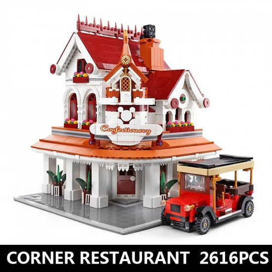 moc creator expert paradise corner restaurant bricks toy 11003 moc creator expert paradise corner restaurant bricks toy 11003