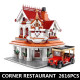 moc creator expert paradise corner restaurant bricks toy 11003 moc creator expert paradise corner restaurant bricks toy 11003