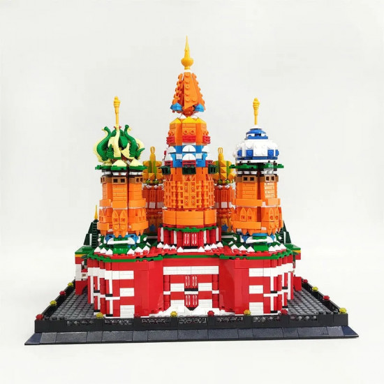 moc creator expert saint basil's cathedral bricks toy moc creator expert saint basil's cathedral bricks toy