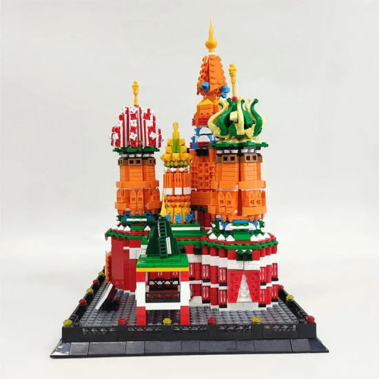 moc creator expert saint basil's cathedral bricks toy moc creator expert saint basil's cathedral bricks toy