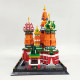 moc creator expert saint basil's cathedral bricks toy moc creator expert saint basil's cathedral bricks toy