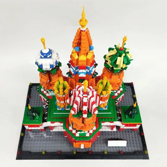 moc creator expert saint basil's cathedral bricks toy moc creator expert saint basil's cathedral bricks toy