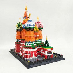 moc creator expert saint basil's cathedral bricks toy