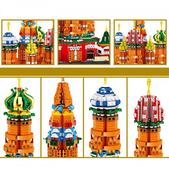 moc creator expert saint basil's cathedral bricks toy moc creator expert saint basil's cathedral bricks toy