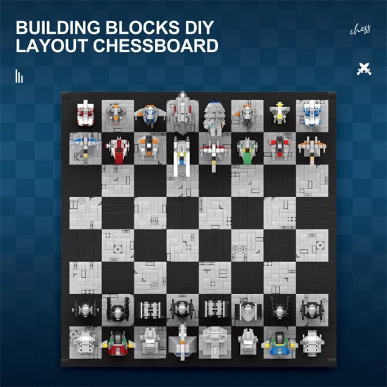moc creator expert star wars space chess board bricks toy 671 moc creator expert star wars space chess board bricks toy 671