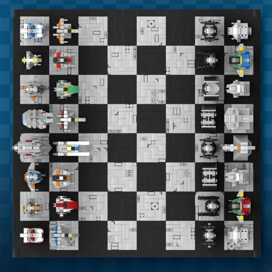 moc creator expert star wars space chess board bricks toy 671 moc creator expert star wars space chess board bricks toy 671