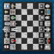 moc creator expert star wars space chess board bricks toy 671 moc creator expert star wars space chess board bricks toy 671