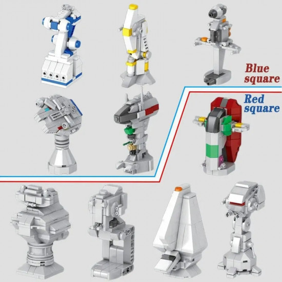 moc creator expert star wars space chess board bricks toy 671 moc creator expert star wars space chess board bricks toy 671