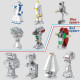 moc creator expert star wars space chess board bricks toy 671 moc creator expert star wars space chess board bricks toy 671