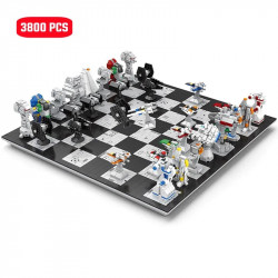 moc creator expert star wars space chess board bricks toy 671