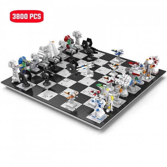 moc creator expert star wars space chess board bricks toy 671 moc creator expert star wars space chess board bricks toy 671