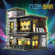 moc creator expert street city islet bar bricks toy 86008 moc creator expert street city islet bar bricks toy 86008
