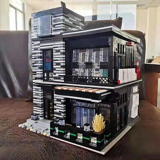 moc creator expert street city islet bar bricks toy 86008 moc creator expert street city islet bar bricks toy 86008