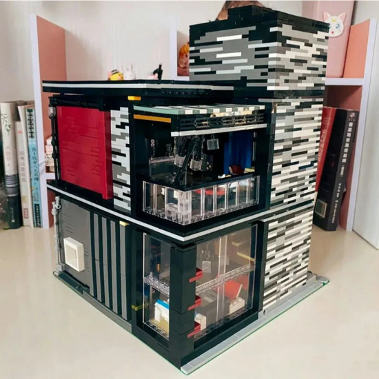 moc creator expert street city islet bar bricks toy 86008 moc creator expert street city islet bar bricks toy 86008