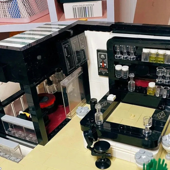 moc creator expert street city islet bar bricks toy 86008 moc creator expert street city islet bar bricks toy 86008