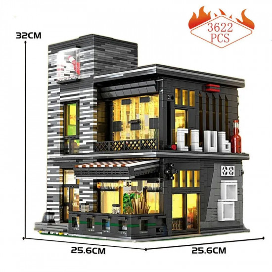 moc creator expert street city islet bar bricks toy 86008 moc creator expert street city islet bar bricks toy 86008