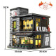 moc creator expert street city islet bar bricks toy 86008 moc creator expert street city islet bar bricks toy 86008