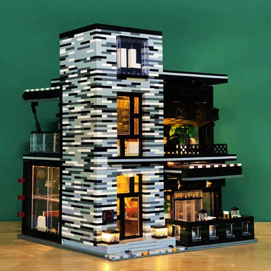 moc creator expert street city islet bar bricks toy 86008 moc creator expert street city islet bar bricks toy 86008