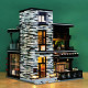 moc creator expert street city islet bar bricks toy 86008 moc creator expert street city islet bar bricks toy 86008