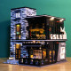 moc creator expert street city islet bar bricks toy 86008 moc creator expert street city islet bar bricks toy 86008