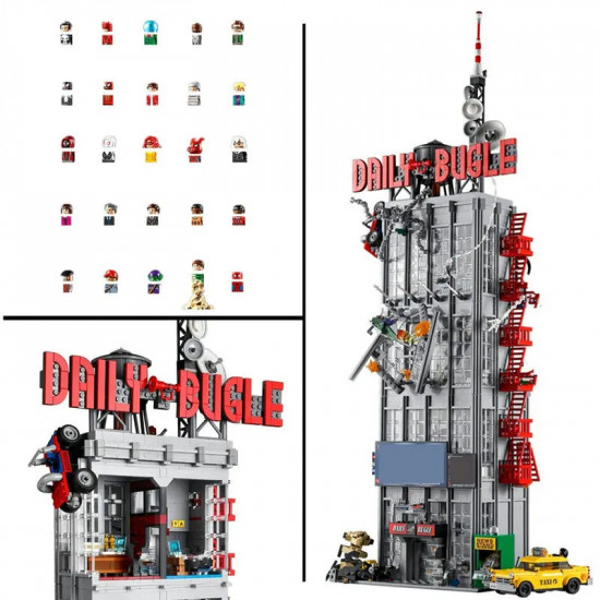 moc creator expert super hero daily bugle bricks toy 78008 moc creator expert super hero daily bugle bricks toy 78008