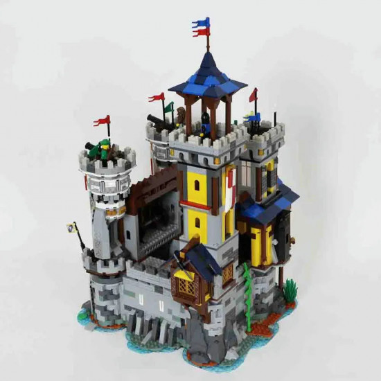 moc creator expert the golden lion castle bricks toy moc creator expert the golden lion castle bricks toy