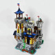 moc creator expert the golden lion castle bricks toy moc creator expert the golden lion castle bricks toy