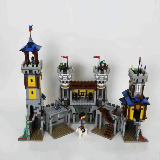 moc creator expert the golden lion castle bricks toy moc creator expert the golden lion castle bricks toy