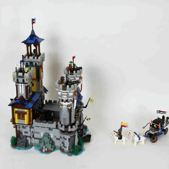 moc creator expert the golden lion castle bricks toy moc creator expert the golden lion castle bricks toy