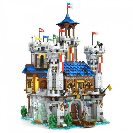 moc creator expert the golden lion castle bricks toy moc creator expert the golden lion castle bricks toy