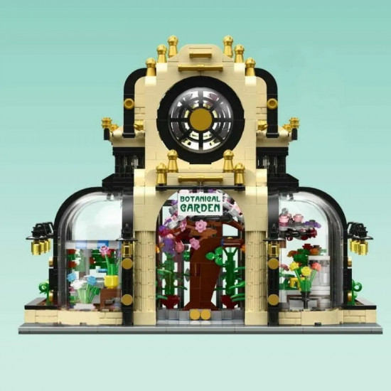 moc creator experts botanical garden bricks toys 16019 moc creator experts botanical garden bricks toys 16019