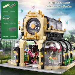 moc creator experts botanical garden bricks toys 16019