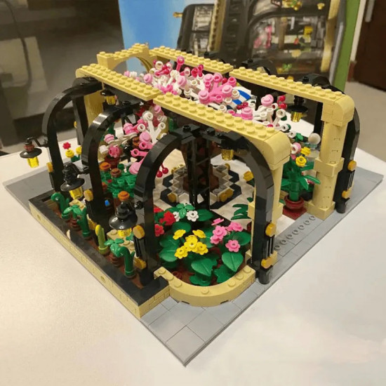 moc creator experts botanical garden bricks toys 16019 moc creator experts botanical garden bricks toys 16019