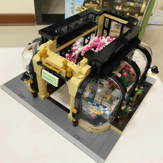 moc creator experts botanical garden bricks toys 16019 moc creator experts botanical garden bricks toys 16019
