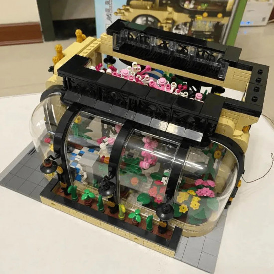 moc creator experts botanical garden bricks toys 16019 moc creator experts botanical garden bricks toys 16019