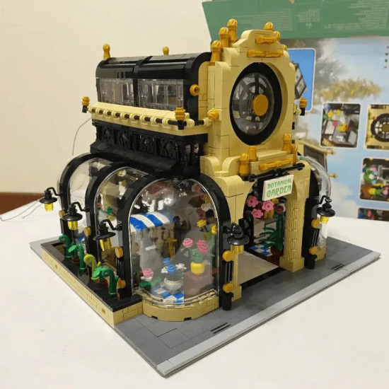 moc creator experts botanical garden bricks toys 16019 moc creator experts botanical garden bricks toys 16019