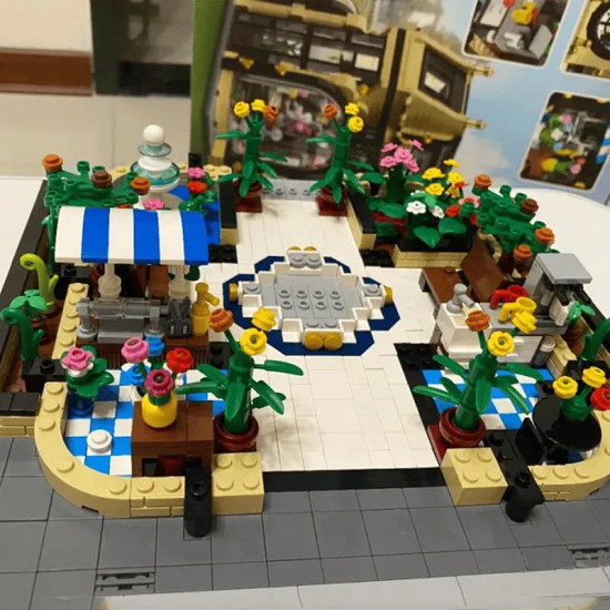 moc creator experts botanical garden bricks toys 16019 moc creator experts botanical garden bricks toys 16019