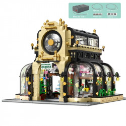 moc creator experts botanical garden bricks toys 16019