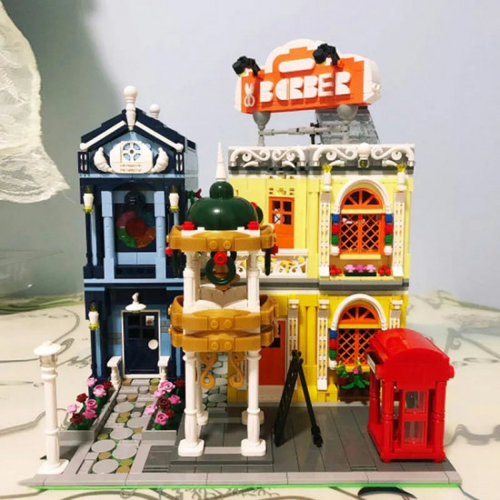 moc creator experts city barber shop bricks toys 16031 moc creator experts city barber shop bricks toys 16031