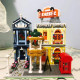 moc creator experts city barber shop bricks toys 16031 moc creator experts city barber shop bricks toys 16031