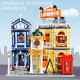 moc creator experts city barber shop bricks toys 16031 moc creator experts city barber shop bricks toys 16031