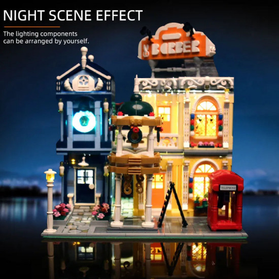 moc creator experts city barber shop bricks toys 16031 moc creator experts city barber shop bricks toys 16031