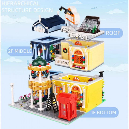 moc creator experts city barber shop bricks toys 16031 moc creator experts city barber shop bricks toys 16031