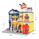 moc creator experts city barber shop bricks toys 16031 moc creator experts city barber shop bricks toys 16031