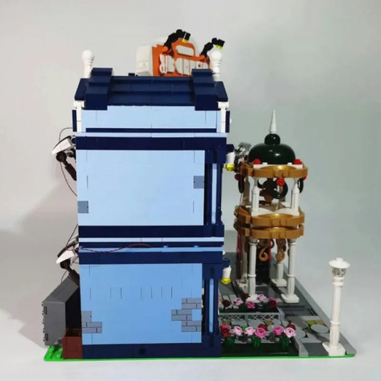 moc creator experts city barber shop bricks toys 16031 moc creator experts city barber shop bricks toys 16031
