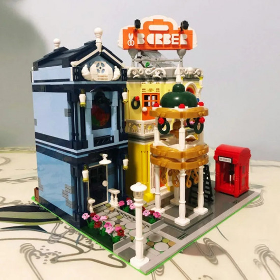 moc creator experts city barber shop bricks toys 16031 moc creator experts city barber shop bricks toys 16031