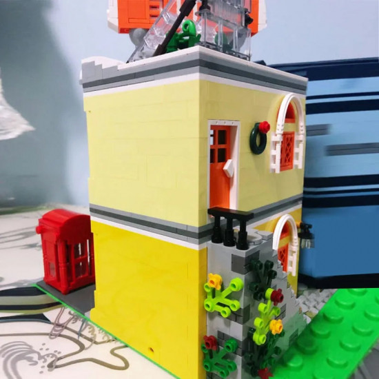 moc creator experts city barber shop bricks toys 16031 moc creator experts city barber shop bricks toys 16031