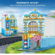 moc creator experts city barber shop store bricks toy moc creator experts city barber shop store bricks toy